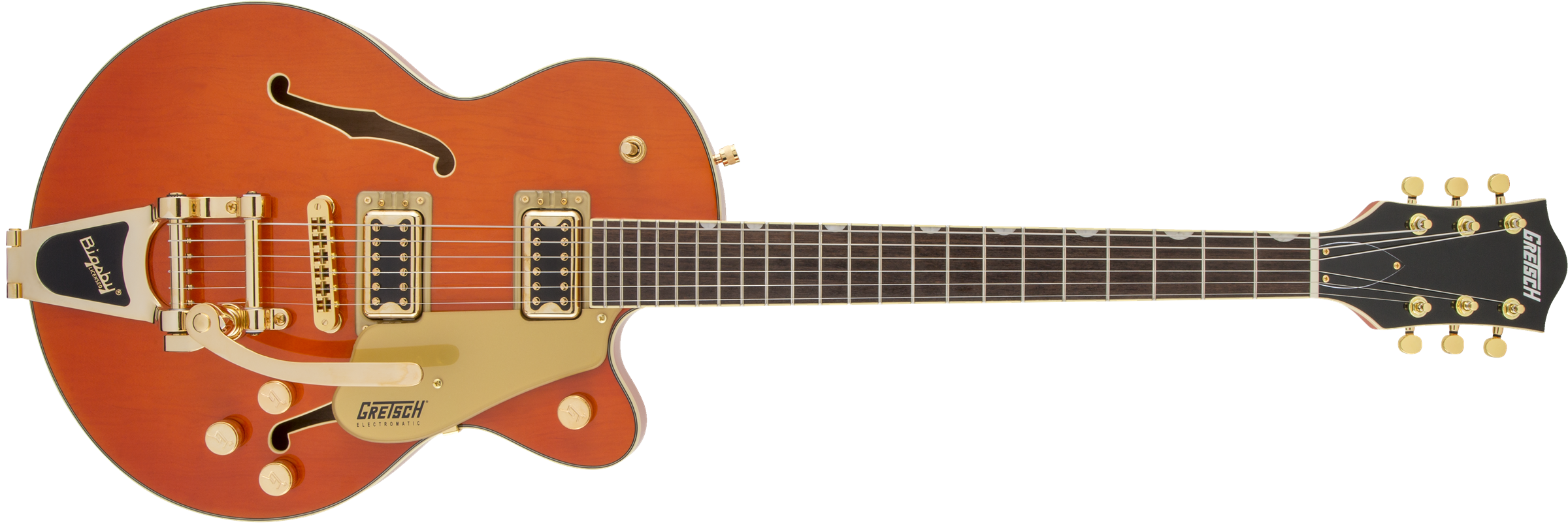 G5655TG Electromatic® Center Block Jr. Single-Cut with Bigsby® and Gold Hardware 